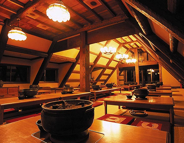 合掌造り|筑波山麓ひたち野