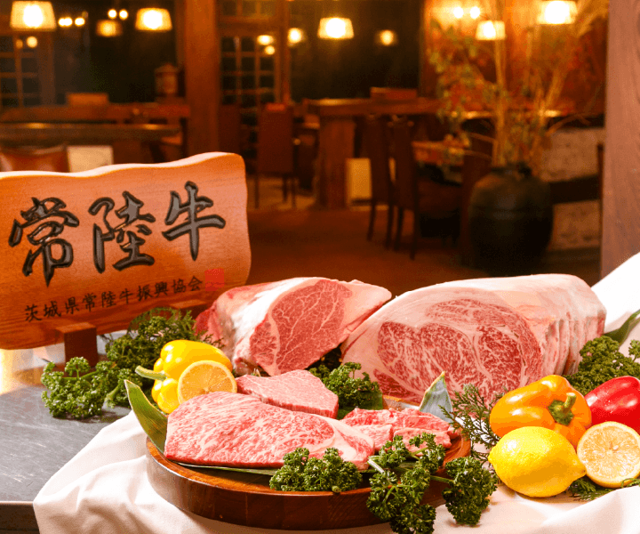 常陸牛イメージ|筑波山麓ひたち野